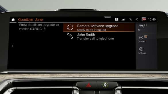 Tarkvara kauguuendus, BMW X7 G07 2019 Tarkvara kauguuendus, BMW X7 G07 2019
