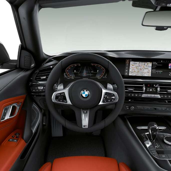 BMW Z4 Roadster Sport Line mudel BMW Z4 Roadster Sport Line mudel, rool ja juhikoht