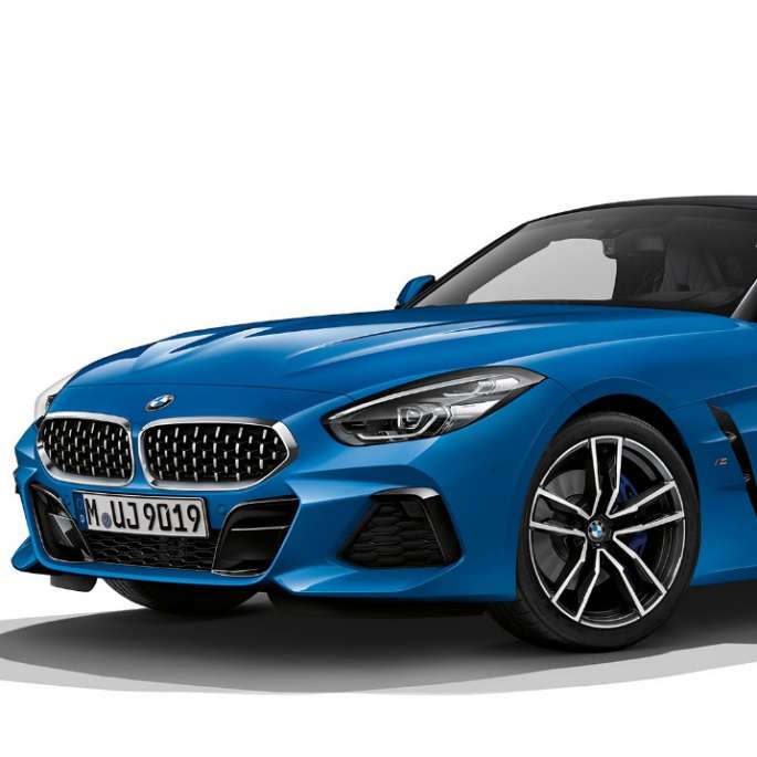 BMW Z4 Roadster M-sportmudel BMW Z4 Roadster M-sportmudel, kolm neljandikku eestvaade