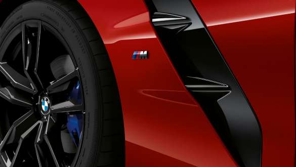 BMW Z4 Roadsteri Air Breather BMW Z4 Roadsteri Air Breather ja esiratas