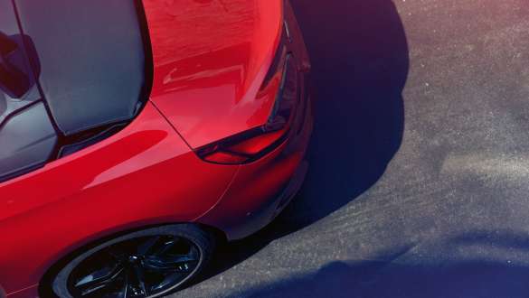 BMW Z4 Roadsteri M-diferentsiaal BMW Z4 Roadsteri tagaosa ülaltvaates