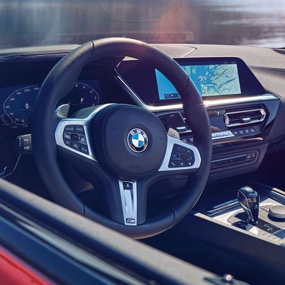 BMW Z4 Roadsteri juhikoht Vaade BMW Z4 Roadsteri juhikohale