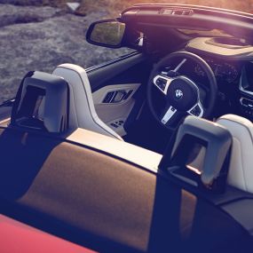 BMW Z4 Roadsteri esiistmed Vaade BMW Z4 Roadsteri esiistmetele