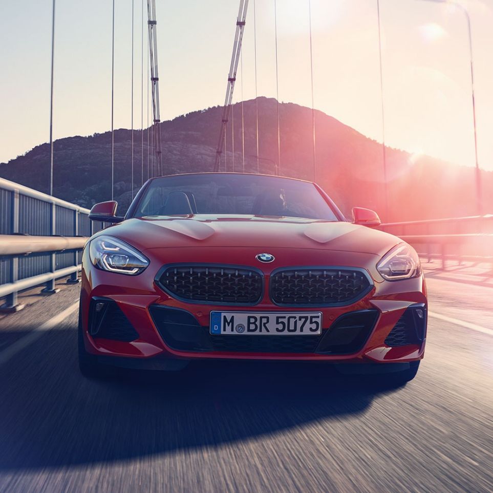 BMW Z4 Roadster sillal BMW Z4 Roadster sillal eestvaates