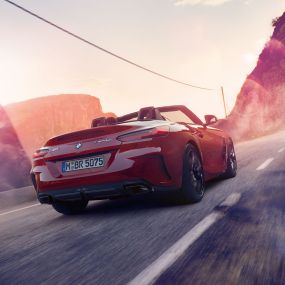 BMW Z4 Roadster tagantvaates BMW Z4 Roadster tagantvaates maateel