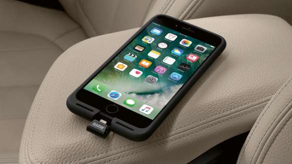 BMW juhtmevaba laadimisümbris iPhone’ile BMW sügis-talvine lisavarustus BMW juhtmevaba laadimisümbris iPhone’ile