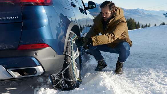 BMW lumeketid BMW sügis-talvine lisavarustus BMW lumeketid