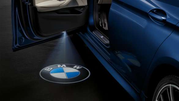 BMW LED-ukseprojektorid BMW sügistalvine lisavarustus, BMW LED-ukseprojektorid