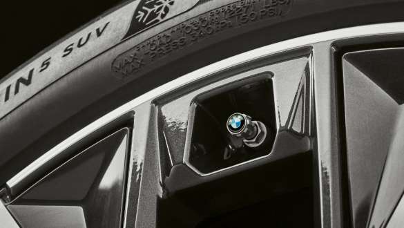 BMW logoga BMW ventiilikorgid BMW logoga BMW ventiilikorkide lähivõte