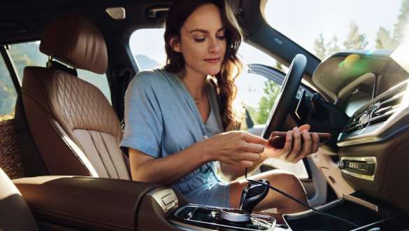 BMW adapterkaabel Apple iPhone’ile/iPod™-ile BMW tarvikud kevadeks ja suveks, BMW adapterkaabel Apple’i iPhone’ile/iPod™-ile
