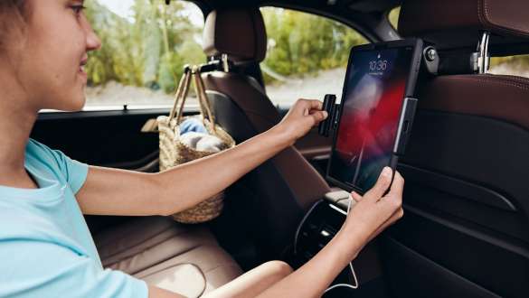 BMW turvaümbris 11-tollisele Apple iPad Prole, süsteemile Travel & Comfort BMW tarvikud kevadeks ja suveks, BMW turvaümbris 11-tollisele Apple iPad Pro™-le, süsteemile Travel & Comfort