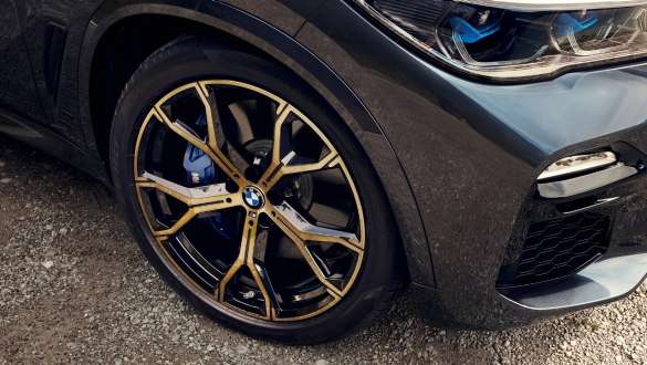 21-tollised Y-spoke style 741 M Bicolor (Night Gold, läikivtreitud) 21-tolline M BMW kergmetallvelg Y-spoke style 741 M Bicolor (Night Gold, läikivtreitud), suverataste täiskomplekt
