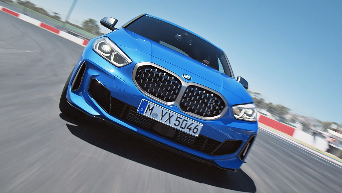 Kohanduv vedrustus. BMW 1. seeria kohanduv vedrustus.