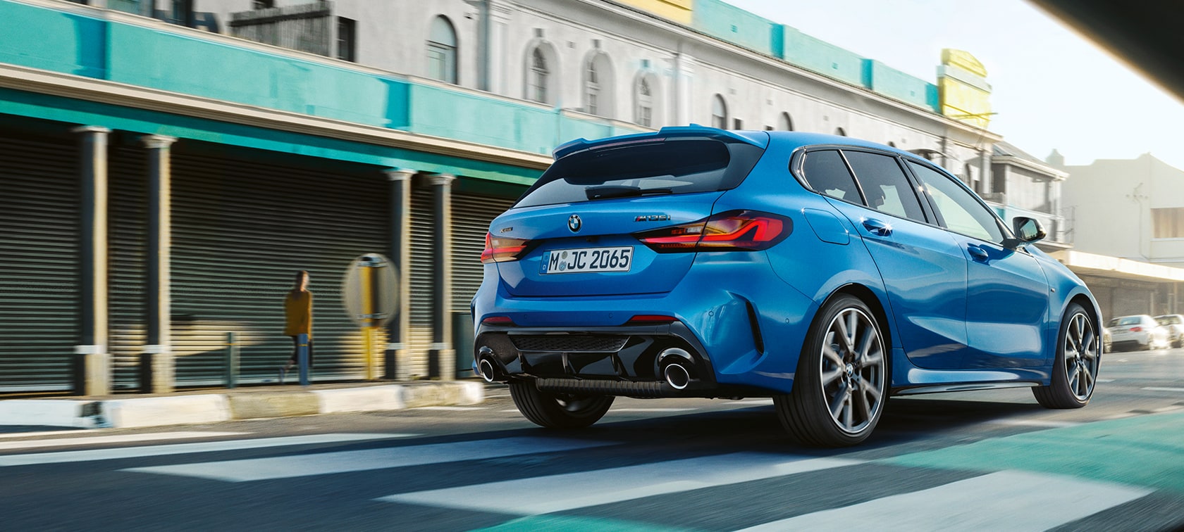 Tehnilised andmed BMW 1. seeria, tehnilised andmed