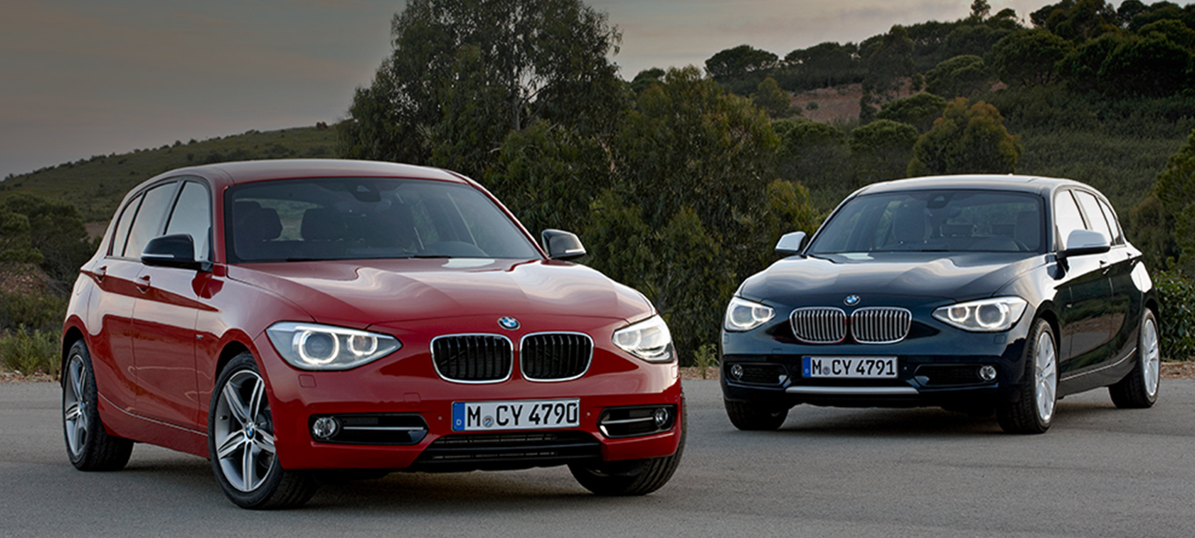 BMW 1. seeria (F20) mudelid Sport ja Urban Line seismas BMW 1. seeria (F20) mudelid Sport ja Urban Line seismas