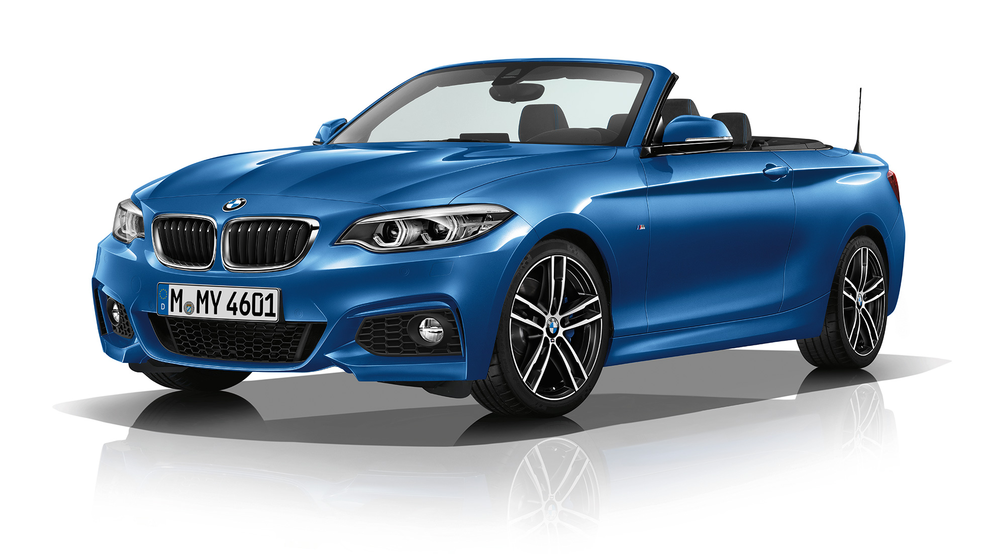 BMW 2. seeria Cabrio, mudeli M Sport kolm neljandikku eestvaade BMW 2. seeria Cabrio, mudeli M Sport kolm neljandikku eestvaade