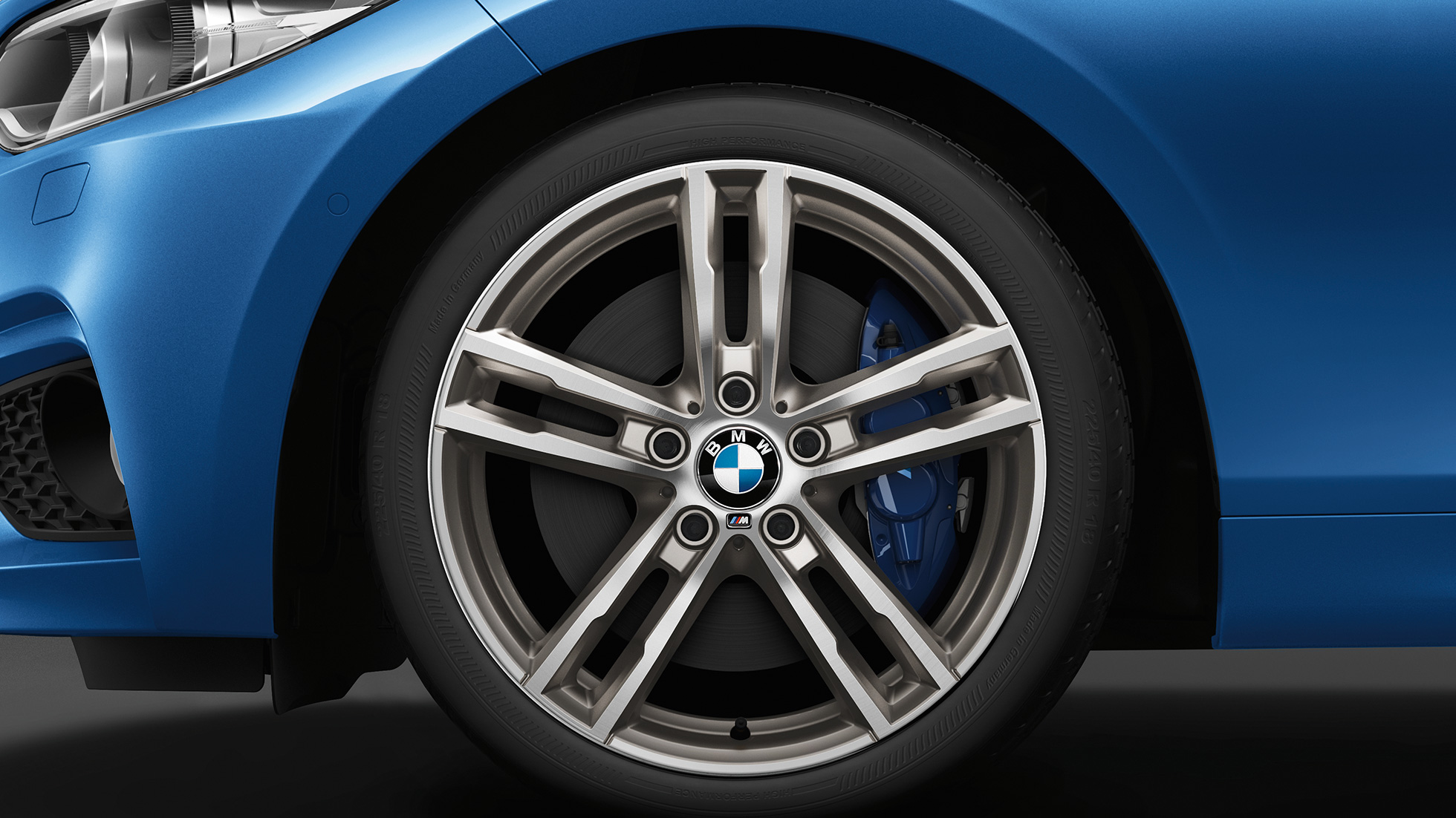 BMW 2. seeria Cabrio, mudeli M Sport veljed BMW 2. seeria Cabrio, mudeli M Sport veljed