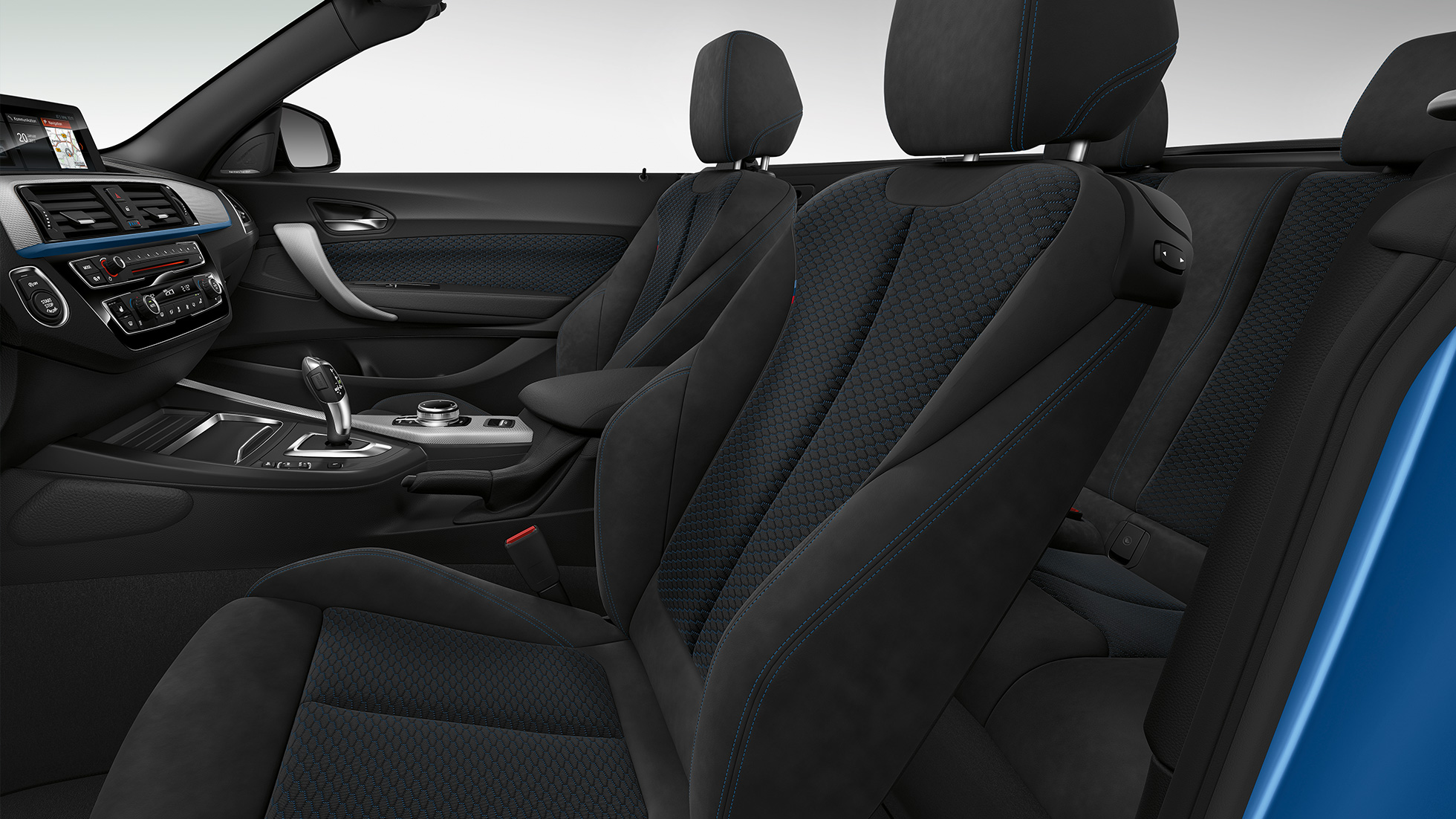BMW 2. seeria Cabrio, mudeli M Sport salong BMW 2. seeria Cabrio, mudeli M Sport salong