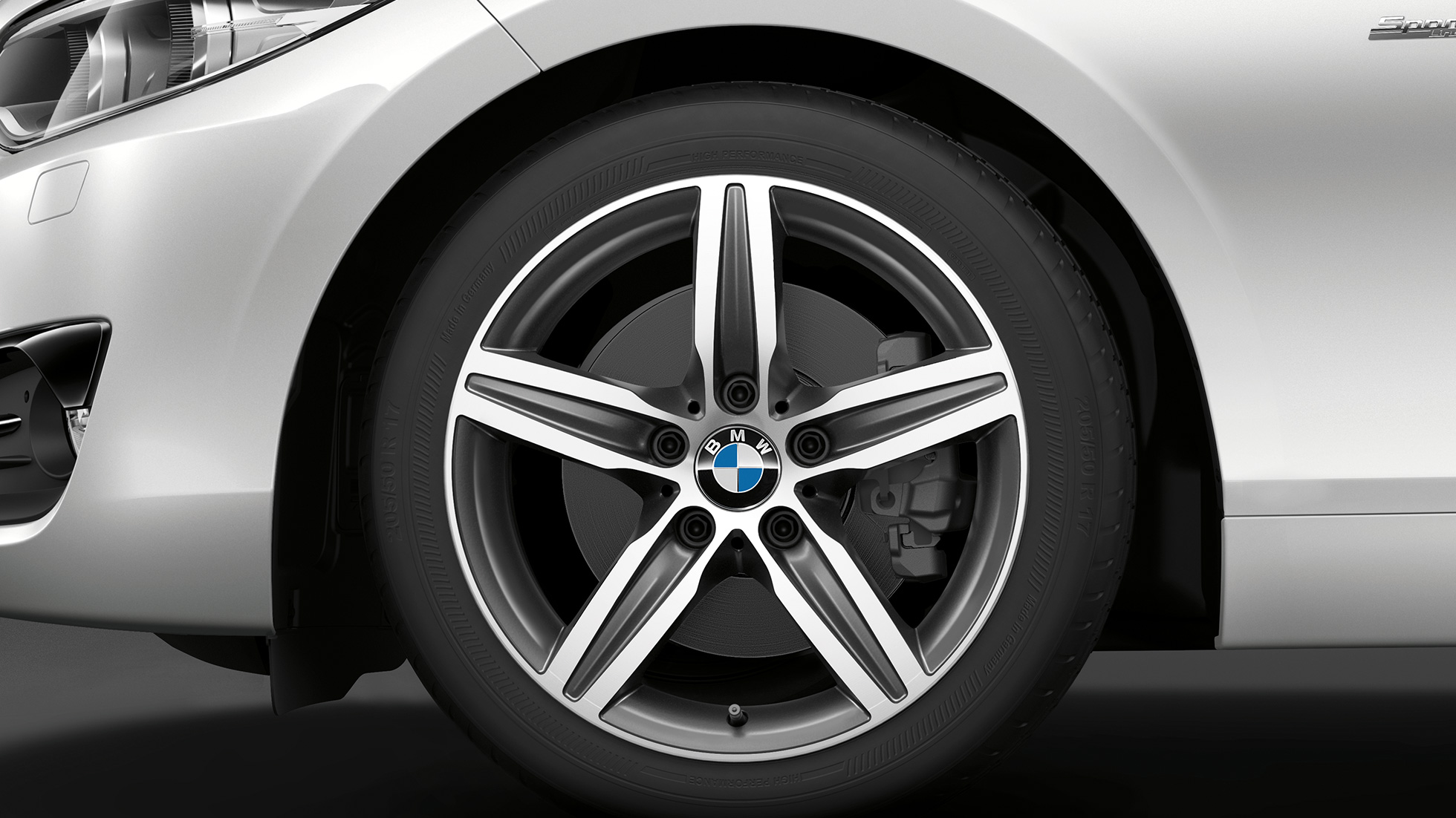 BMW 2. seeria Cabrio, mudeli Sport Line veljed BMW 2. seeria Cabrio, mudeli Sport Line veljed