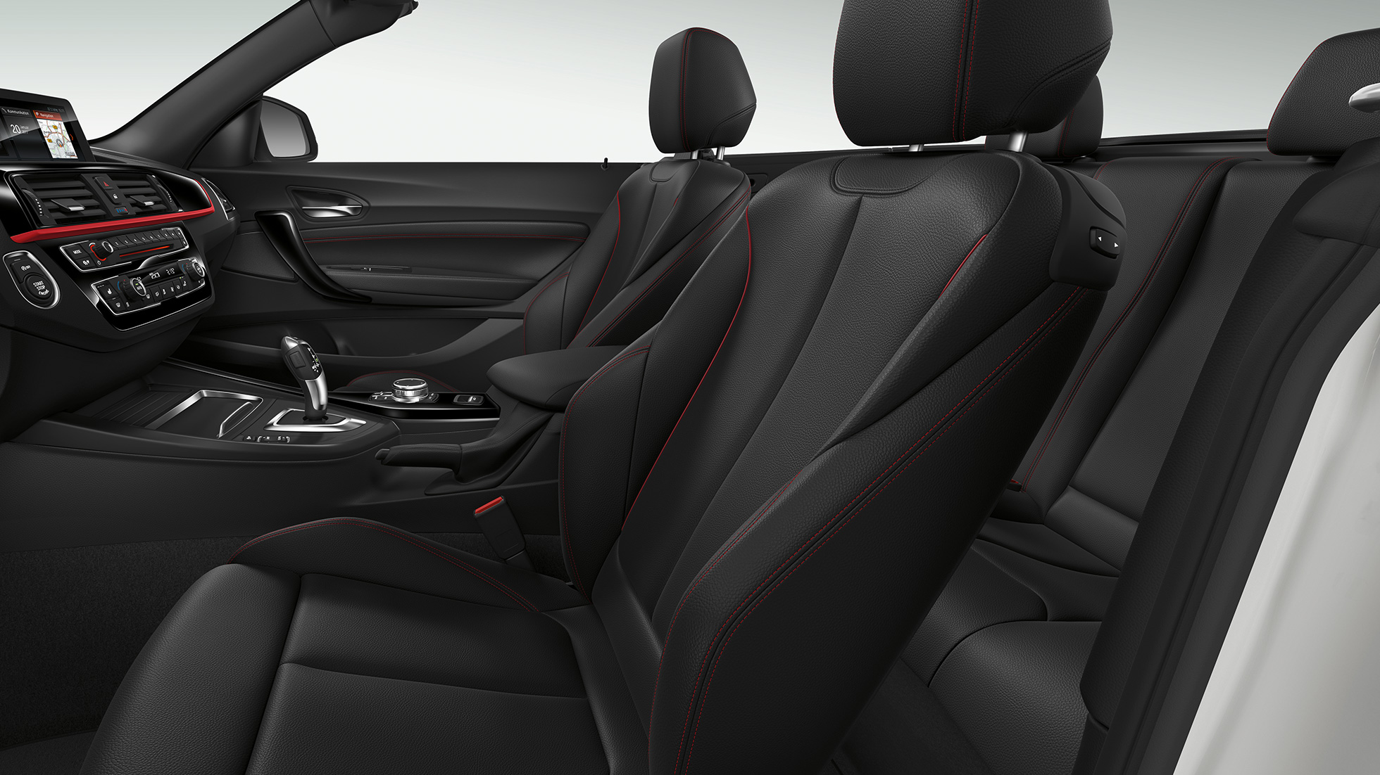 BMW 2. seeria Cabrio, mudeli Sport Line salong BMW 2. seeria Cabrio, mudeli Sport Line salong