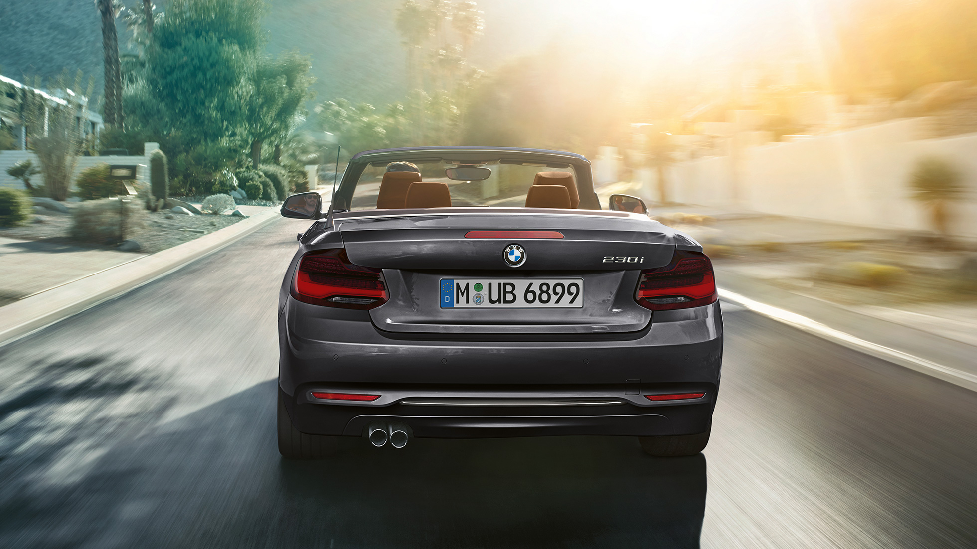 BMW 2. seeria Cabrio välisilme BMW 2. seeria Cabrio välisilme
