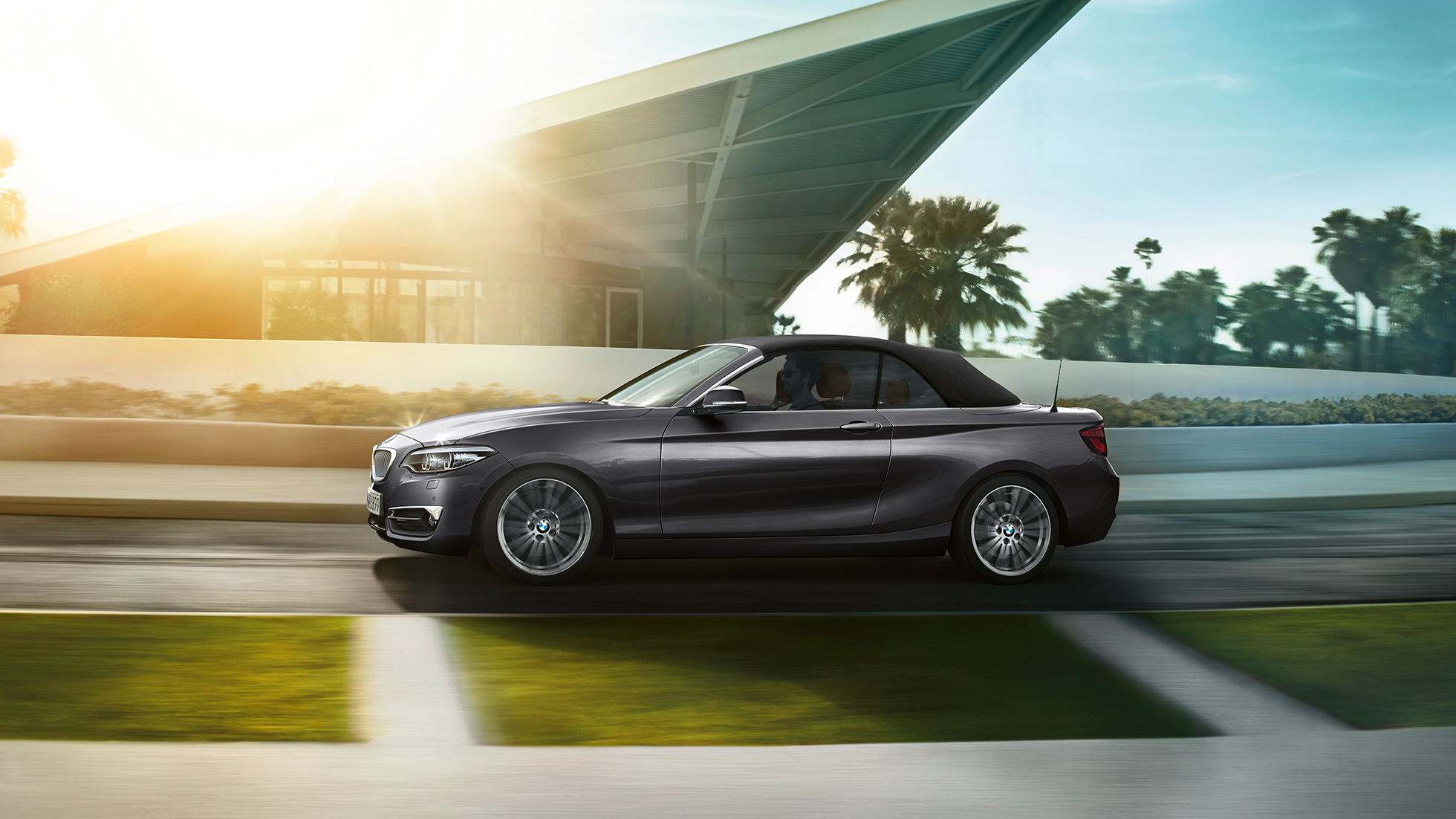 BMW 2. seeria Cabrio sõidudünaamika BMW 2. seeria Cabrio sõidudünaamika