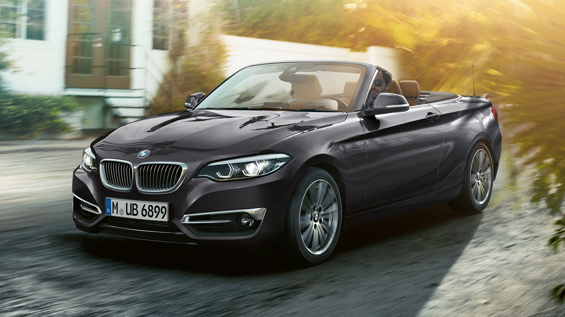 BMW 2. seeria Cabrio, esiosa disain BMW 2. seeria Cabrio, esiosa disain