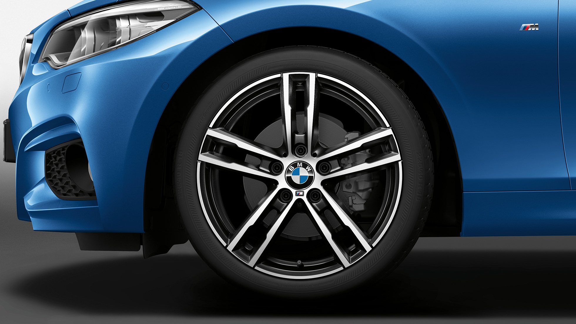 BMW 2. seeria Coupé, mudeli M Sport veljed BMW 2. seeria Coupé, mudeli M Sport veljed