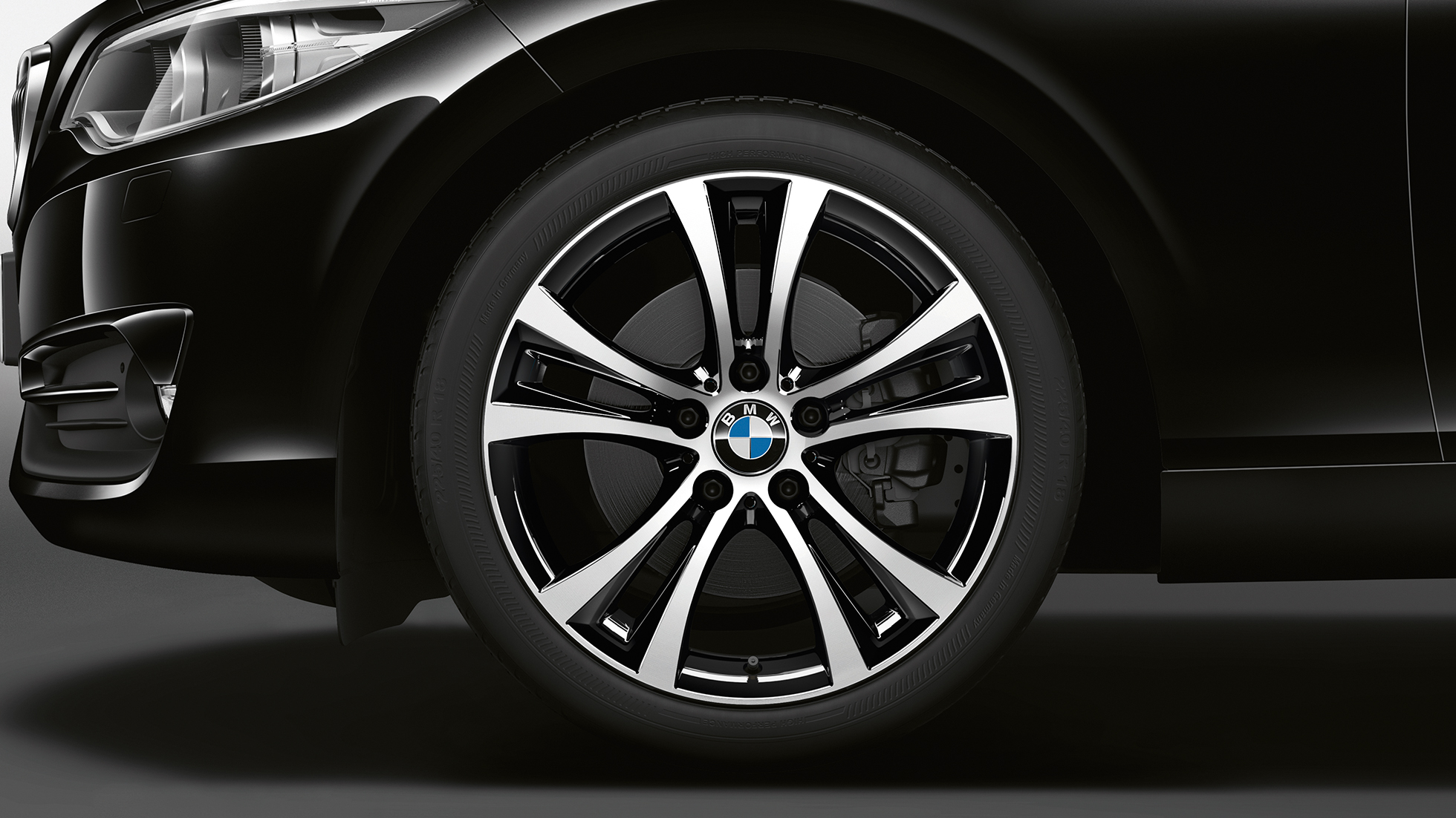 BMW 2. seeria Coupé, mudeli Sport Line veljed BMW 2. seeria Coupé, mudeli Sport Line veljed