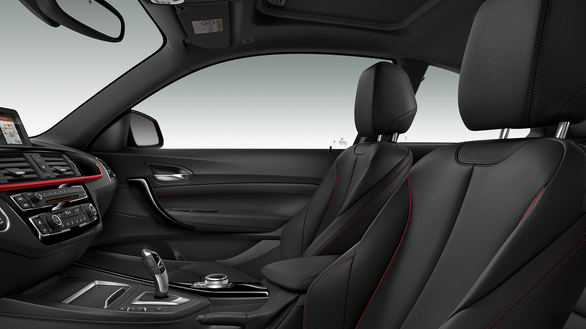 BMW 2. seeria Coupé, mudeli Sport Line salong BMW 2. seeria Coupé, mudeli Sport Line salong