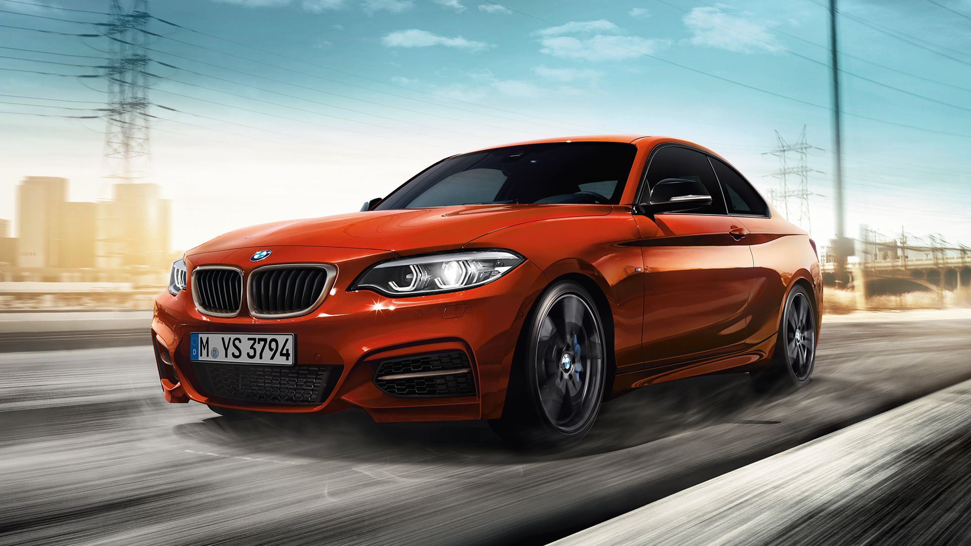 BMW 2. seeria Coupé, välisilme BMW 2. seeria Coupé, välisilme
