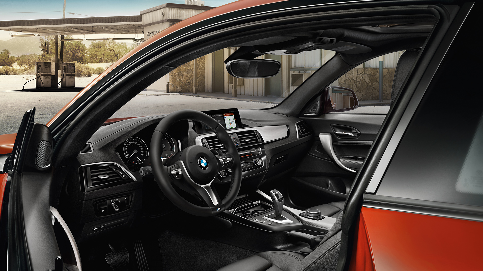 BMW 2. seeria Coupé, salong BMW 2. seeria Coupé, salong