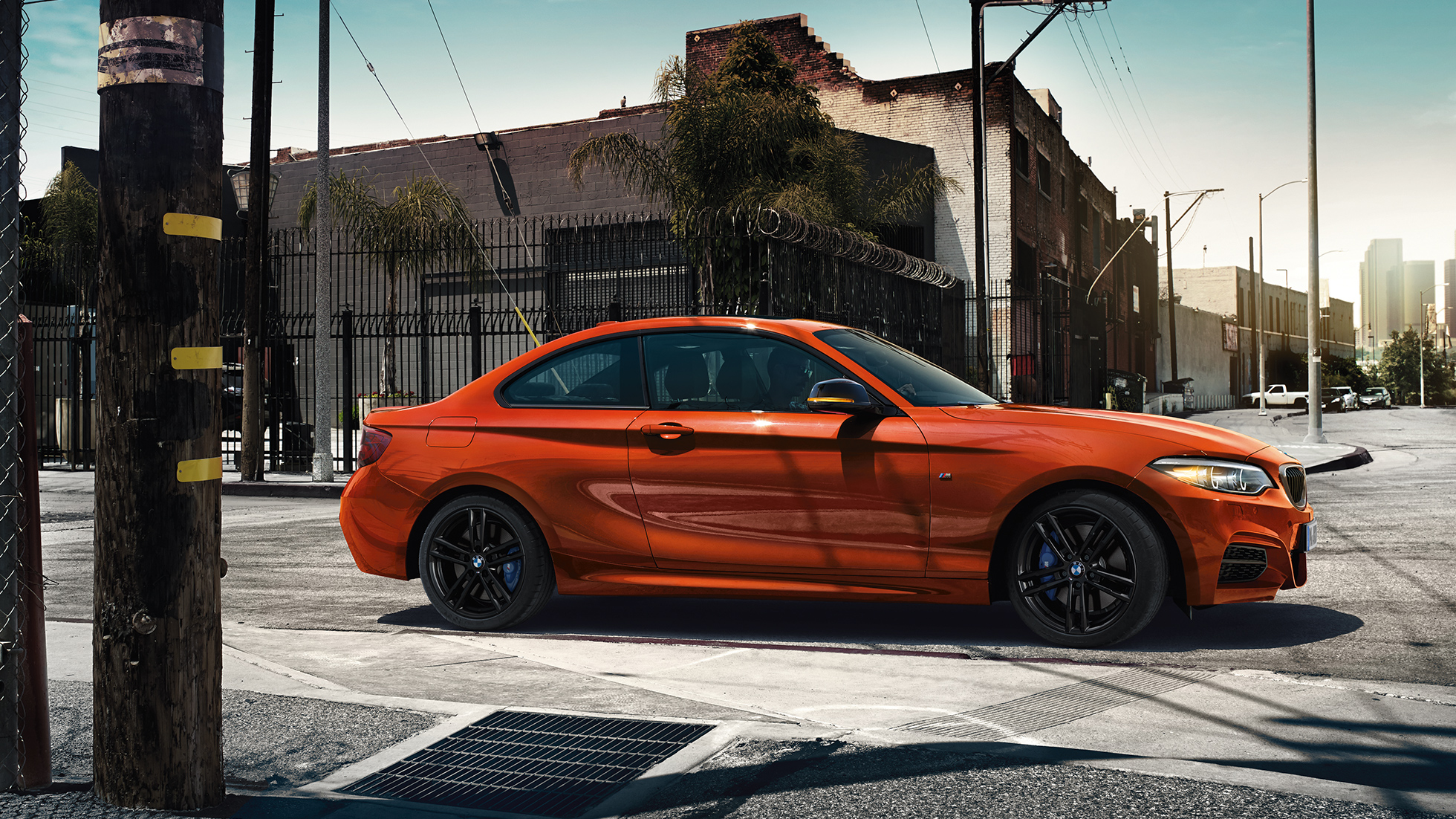 BMW 2. seeria Coupé, külgvaade BMW 2. seeria Coupé, külgvaade