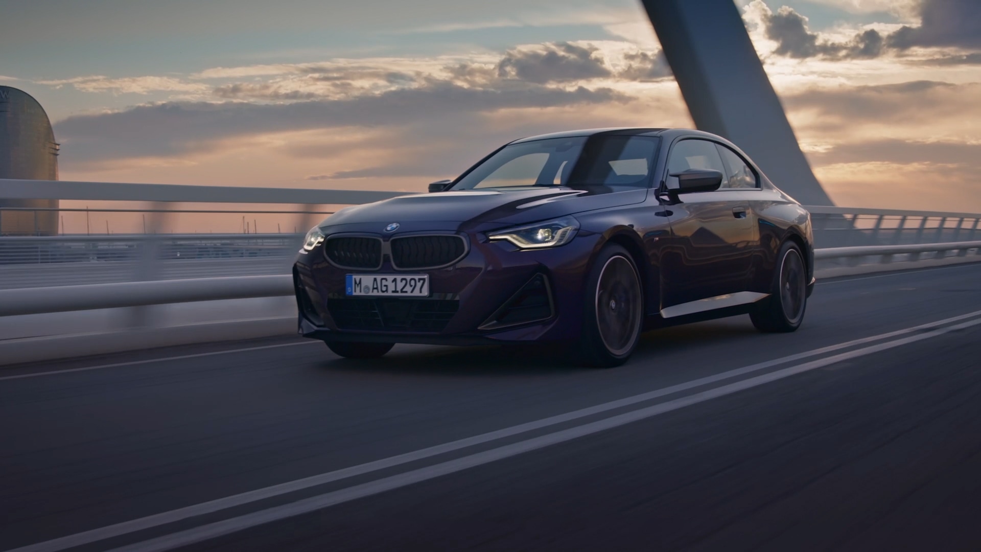 BMW 2. seeria Coupé G42 2021, sõidudünaamika videos BMW 2. seeria Coupé G42 2021, sõidudünaamika videos