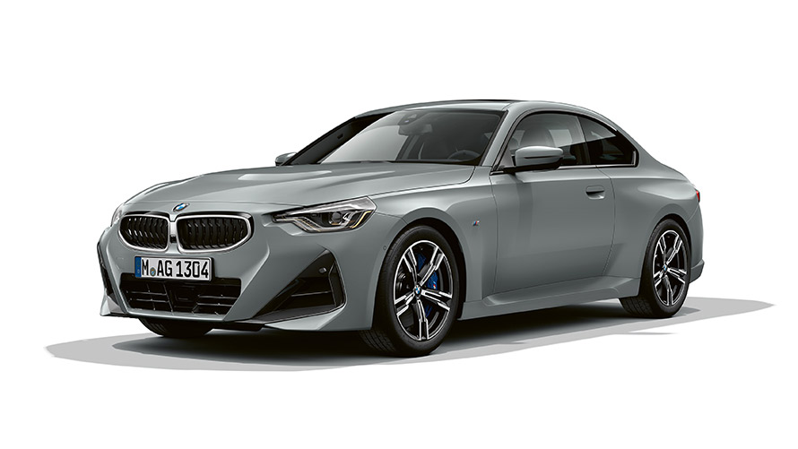 BMW 2. seeria Coupé 220i G42, kolm neljandikku eestvaade BMW 2. seeria Coupé 220i G42, kolm neljandikku eestvaade