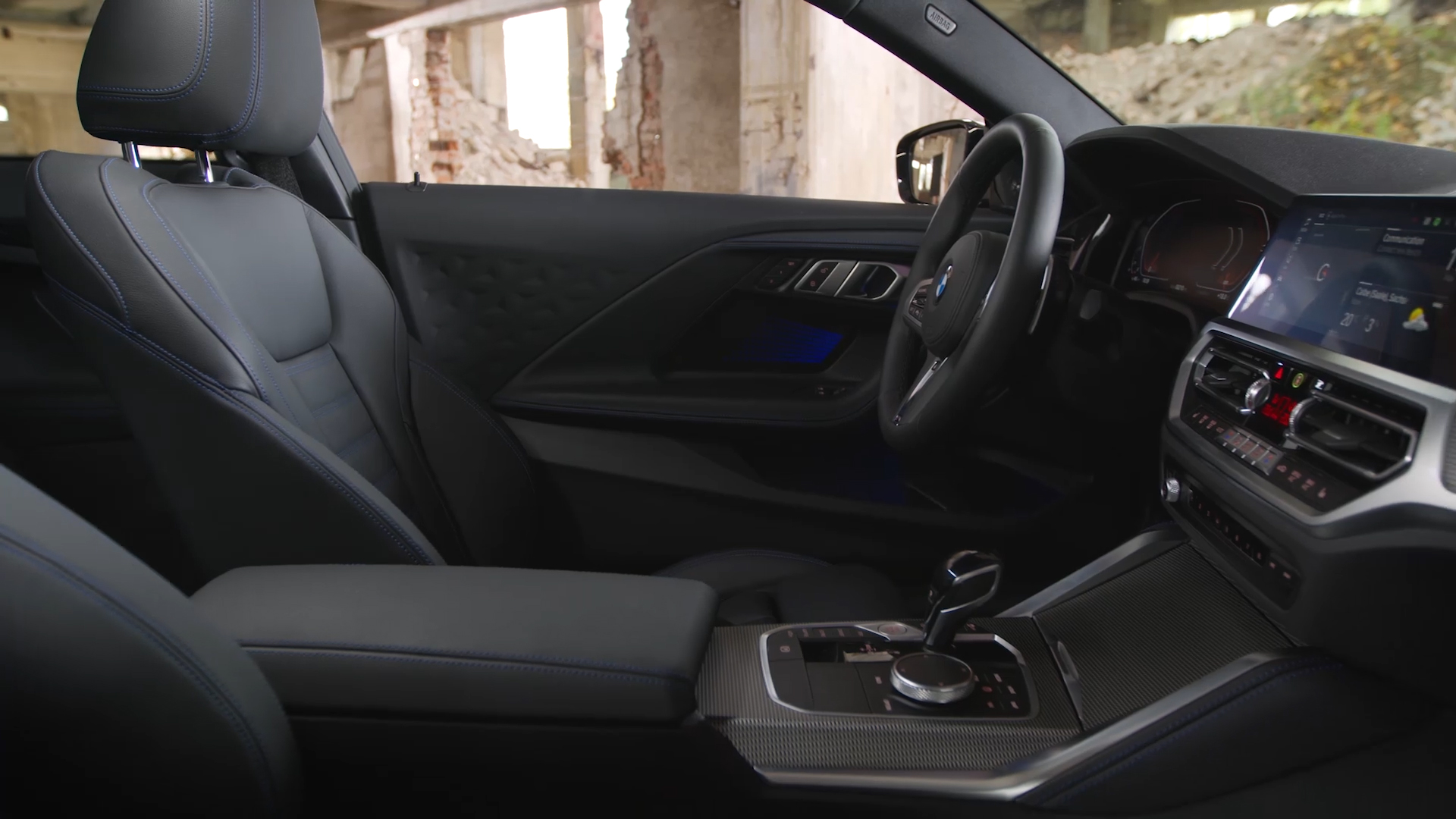 BMW 2 Series Coupé G42 2021, salongi disain videos BMW 2 Series Coupé G42 2021, salongi disain videos