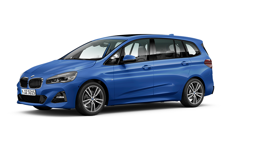 BMW 2. seeria, BMW 2. seeria Gran Tourer F46, kolm neljandikku külgvaade BMW 2. seeria, BMW 2. seeria Gran Tourer F46, kolm neljandikku külgvaade