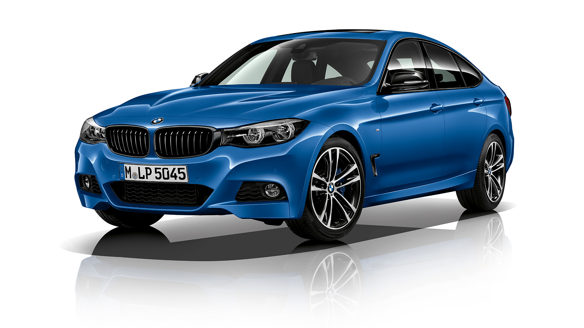 BMW 3. seeria Gran Turismo, mudeli M Sport kolm neljandikku eestvaade BMW 3. seeria Gran Turismo, mudeli M Sport kolm neljandikku eestvaade