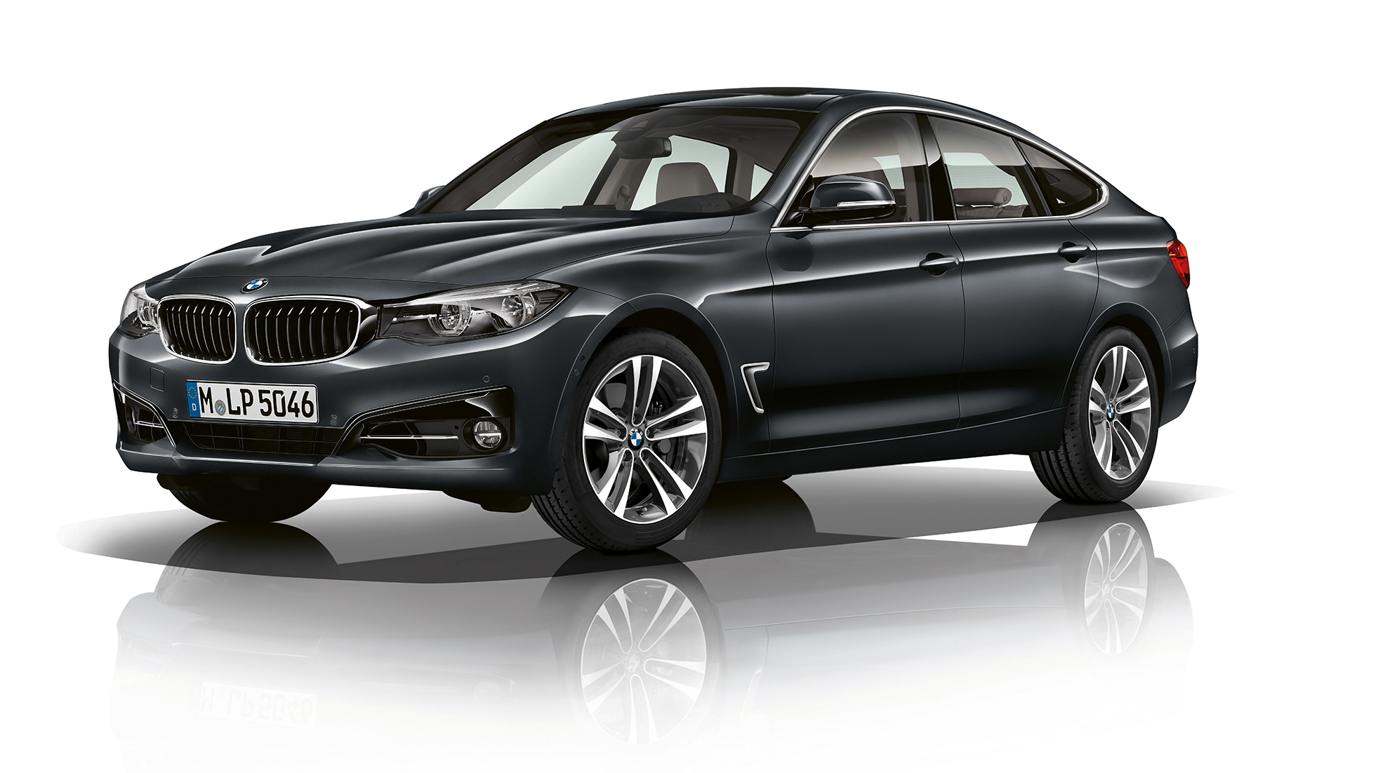 BMW 3. seeria Gran Turismo, mudeli Sport Line kolm neljandikku eestvaade BMW 3. seeria Gran Turismo, mudeli Sport Line kolm neljandikku eestvaade