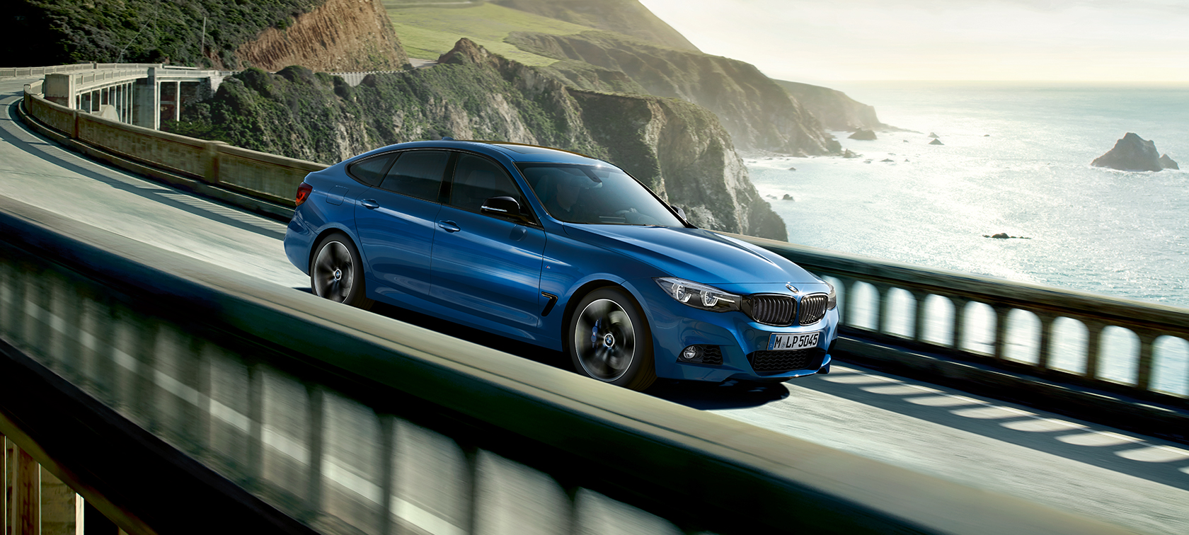 BMW 3. seeria Gran Turismo, sõidudünaamika BMW 3. seeria Gran Turismo, sõidudünaamika