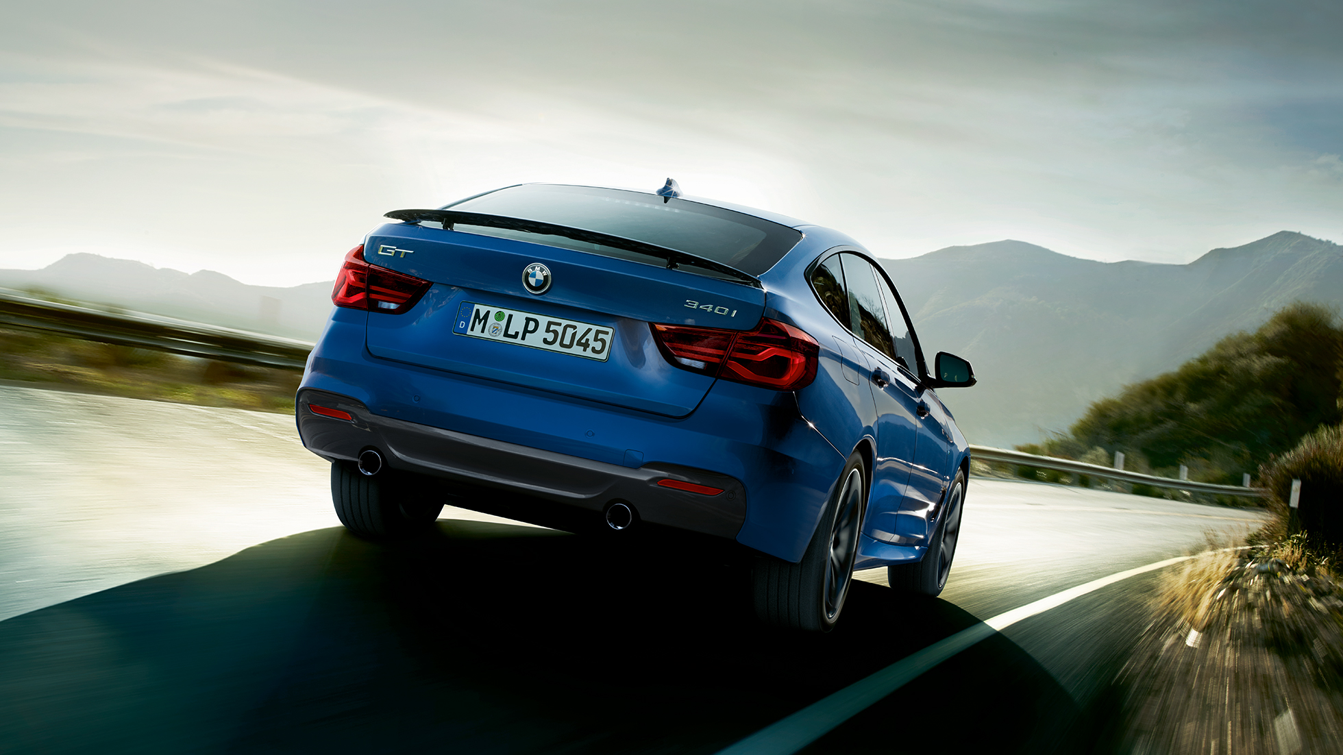 BMW 3. seeria Gran Turismo, sõidudünaamika BMW 3. seeria Gran Turismo, sõidudünaamika