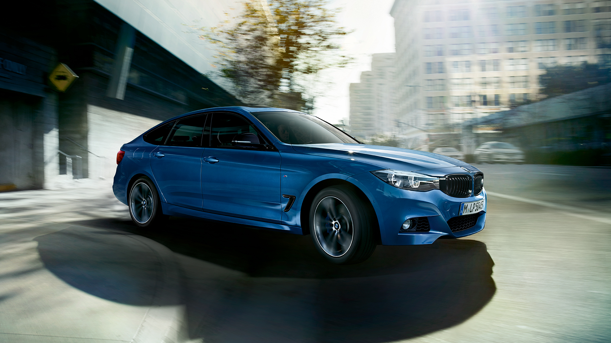 BMW 3. seeria Gran Turismo, pilt eestvaates BMW 3. seeria Gran Turismo, pilt eestvaates
