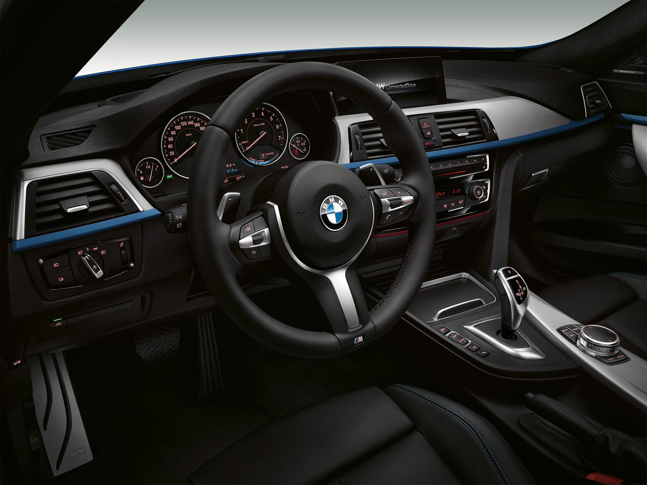 BMW 3. seeria Gran Turismo, juhikoht BMW 3. seeria Gran Turismo, juhikoht