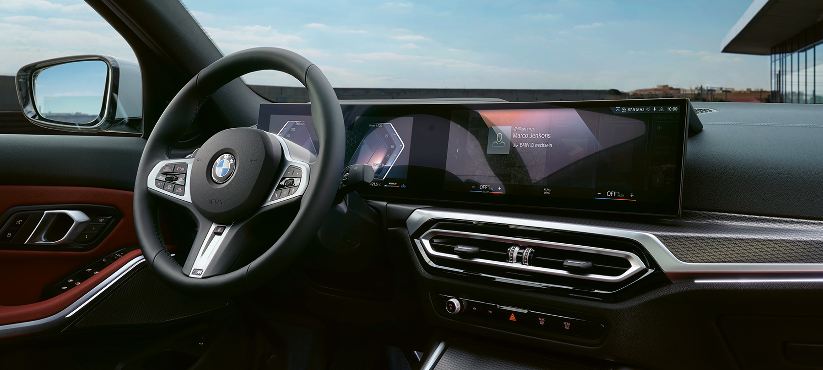 BMW 3. seeria Sedaan LCI G20, digitaalsed tehnoloogiad, video BMW 3. seeria Sedaan LCI G20, digitaalsed tehnoloogiad, video