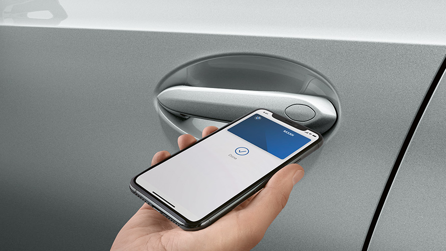 BMW digitaalne võti BMW 3. seeria Sedaan LCI G20, BMW digitaalne võti