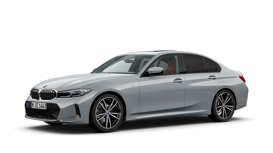 BMW 3. seeria, BMW 3. seeria Sedan G20, kolm neljandikku külgvaade BMW 3. seeria, BMW 3. seeria Sedan G20, kolm neljandikku külgvaade