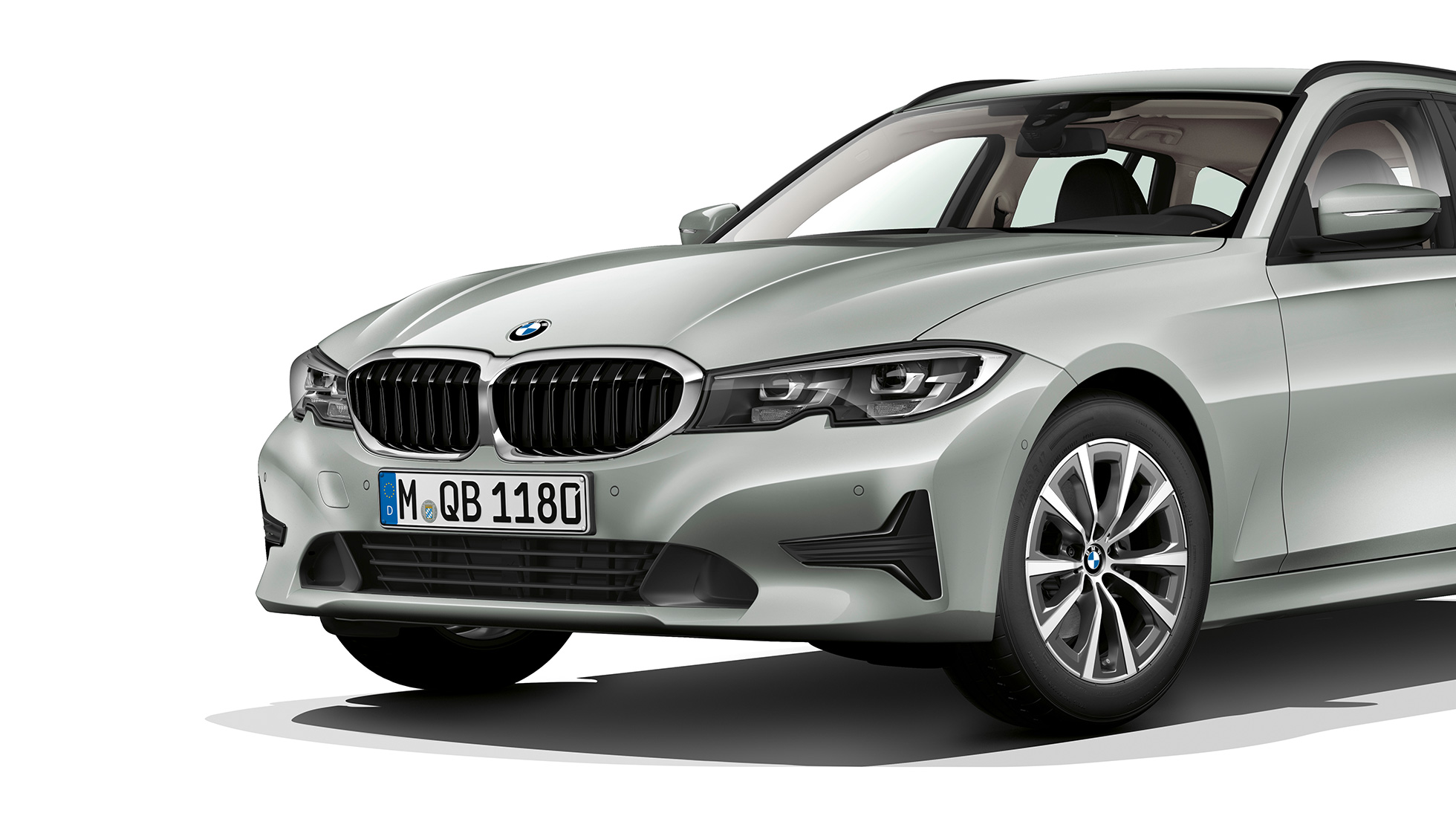 Mudel Advantage, kolm neljandikku eestvaade BMW 3.seeria Touring, mudeli Advantage kolm neljandikku eestvaade