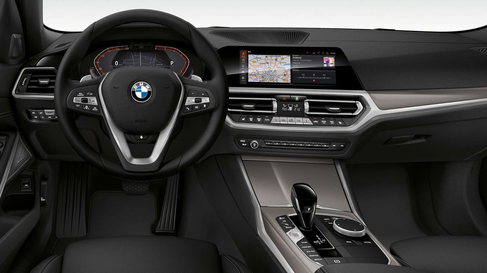 Mudeli Sport Line juhikoht BMW 3.seeria Touring, mudeli Sport Line juhikoht