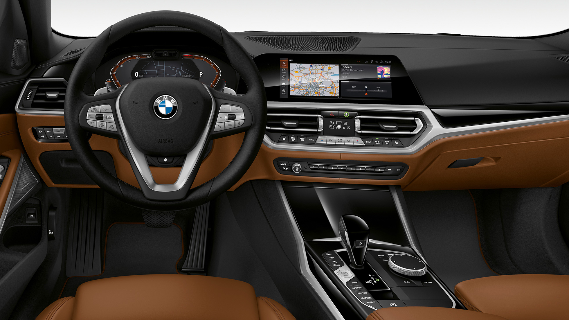 Mudeli Luxury Line juhikoht BMW 3.seeria Touring, mudeli Luxury Line juhikoht