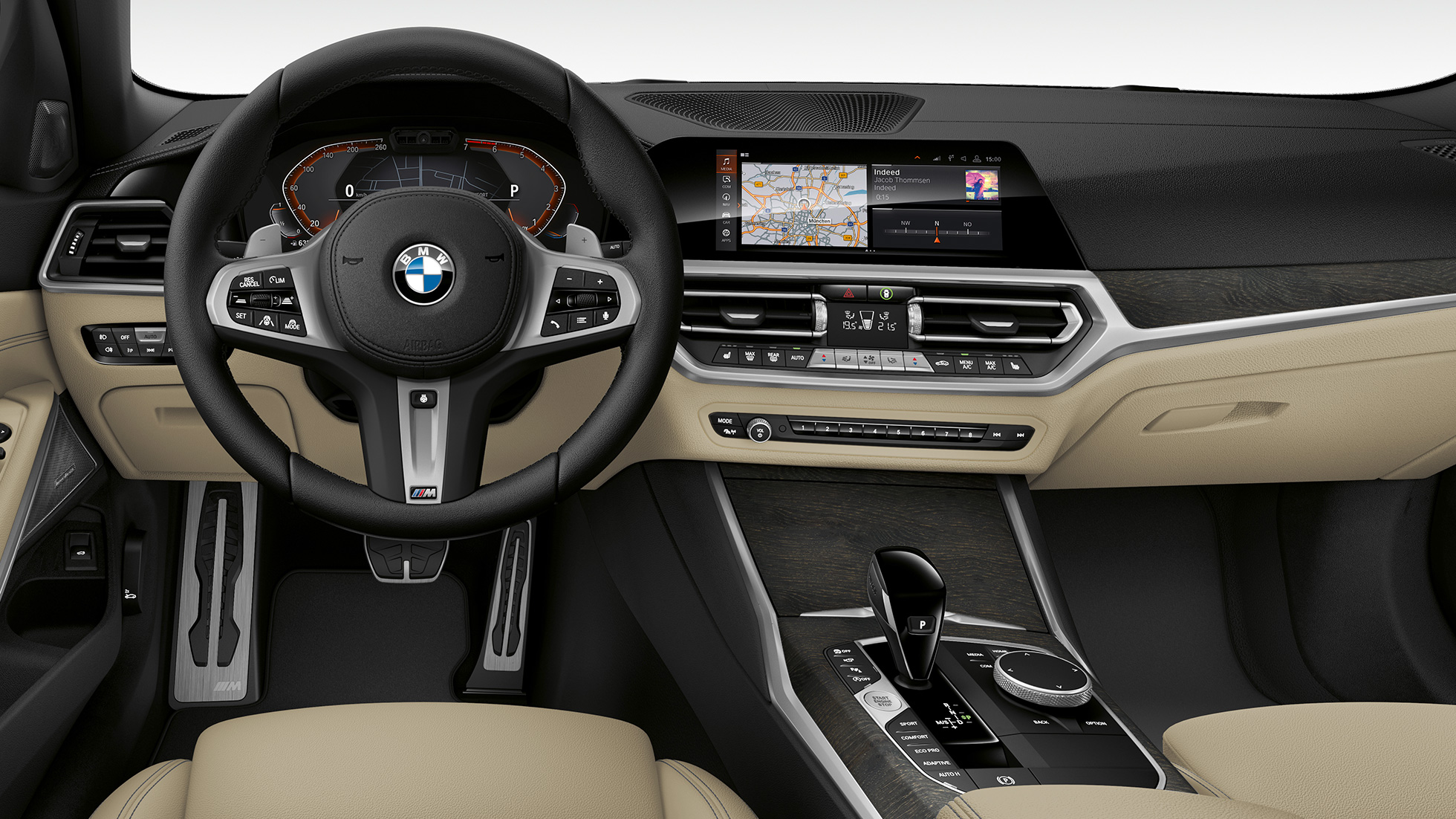 Mudeli M Sport juhikoht BMW 3.seeria Touring, mudeli M Sport juhikoht